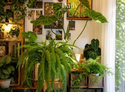 Air-Purifying Plants