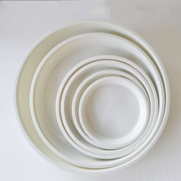 Plant pot saucers