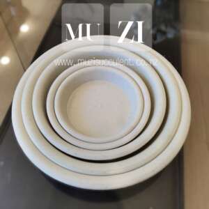 Thick Marble Finish Planter Saucer