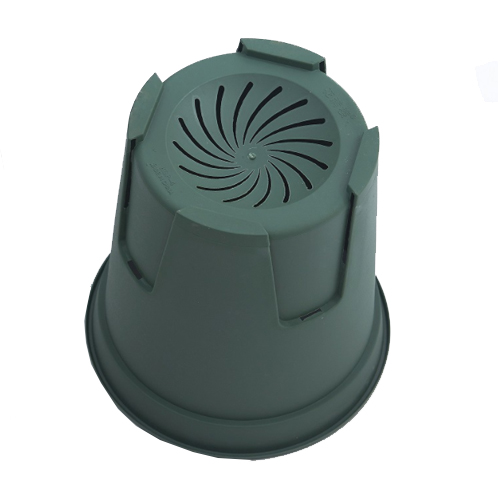 Green QSP Deep Grow Pot with Saucers (Copy) - Image 3