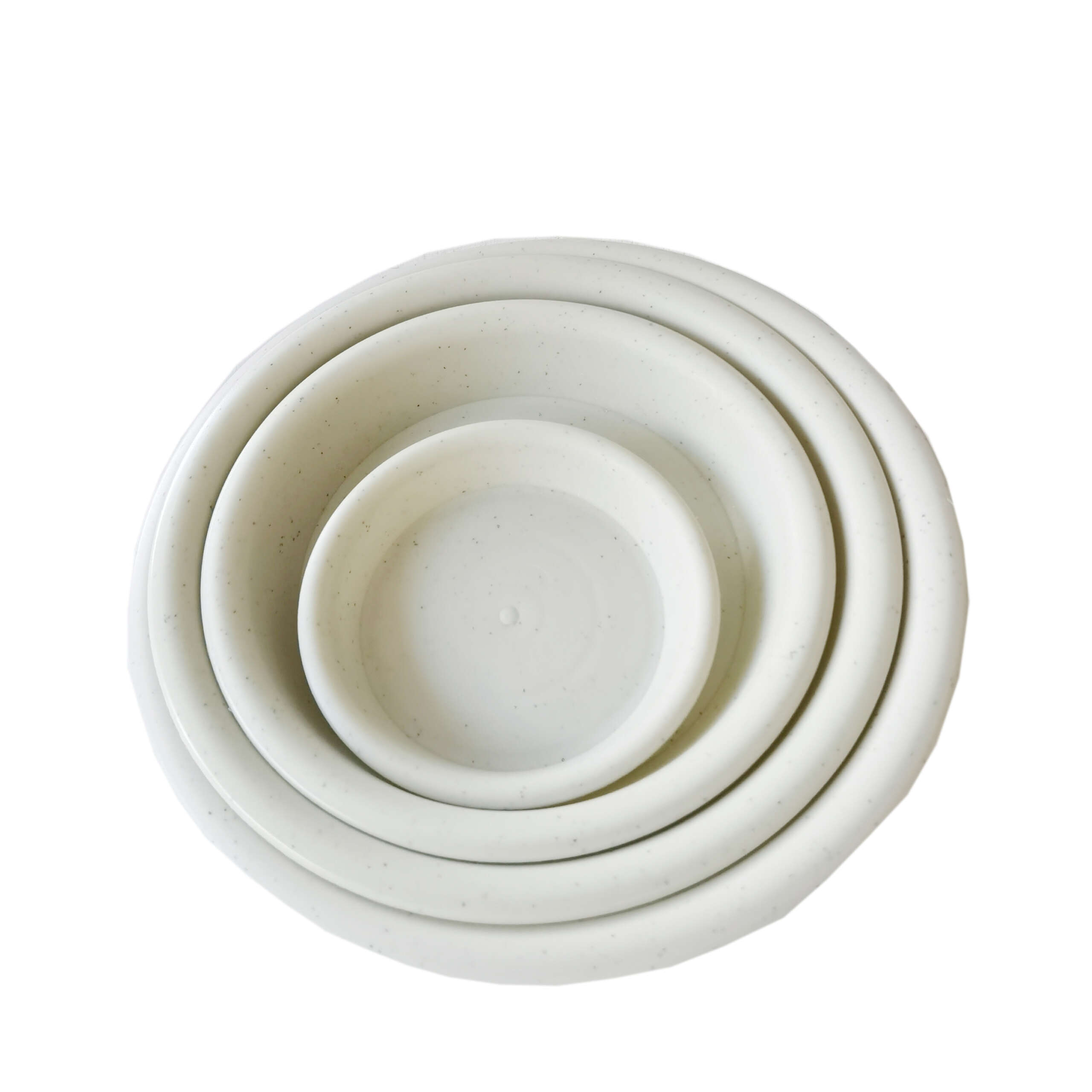 Thick Marble Finish Planter Saucer - Image 3