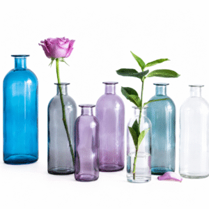 Nordic Transparent Glass Vase