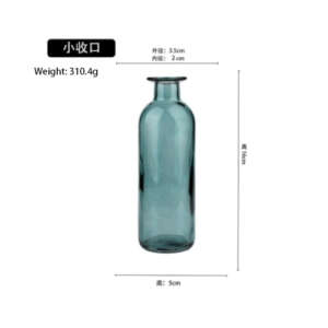 Nordic Glass Mini Vase （Slender Glass Vase）