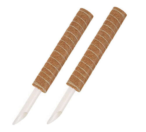 Coir moss poles