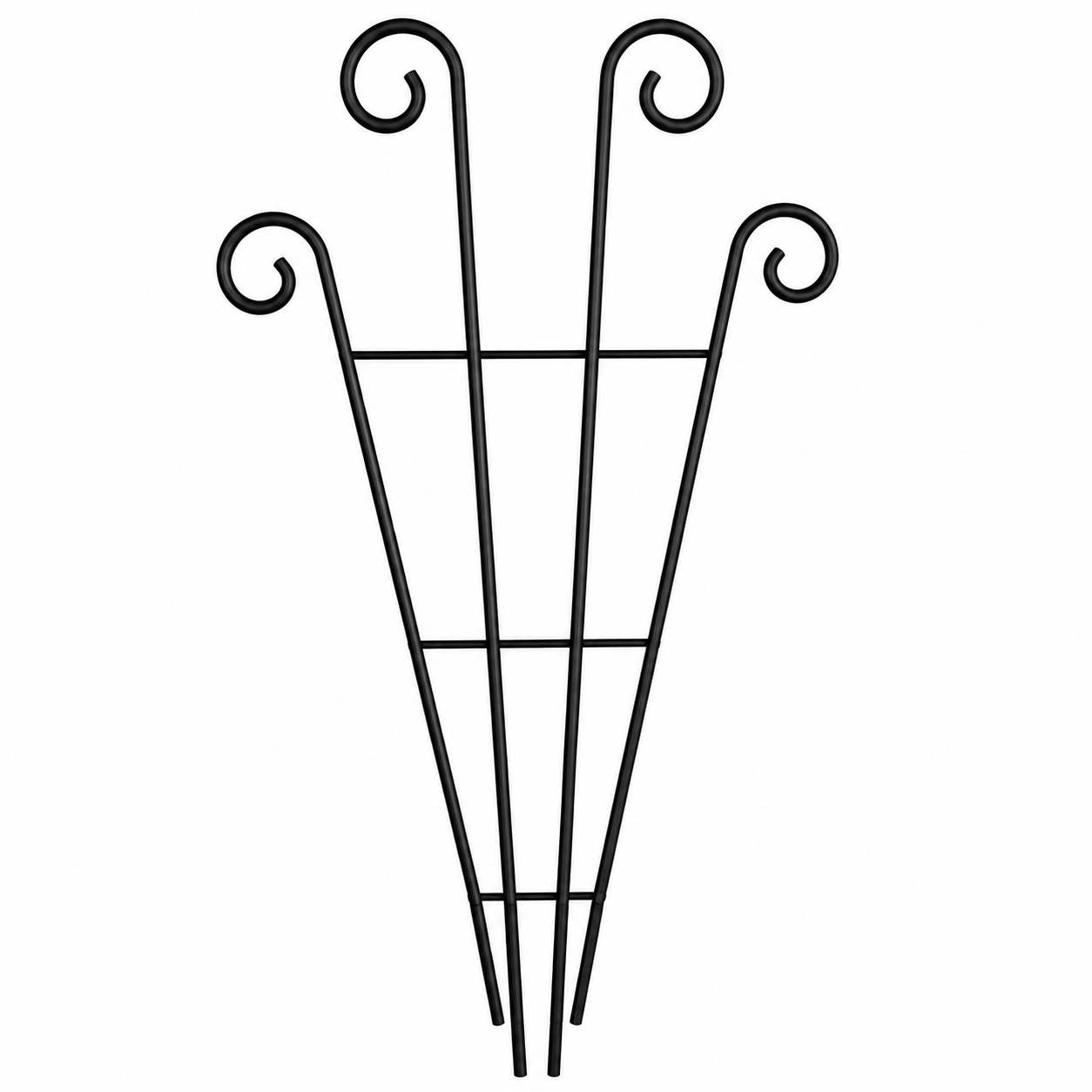 Decorative Metal Plant Trellis