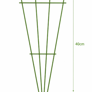 Flat Metal Plant Support Trellis