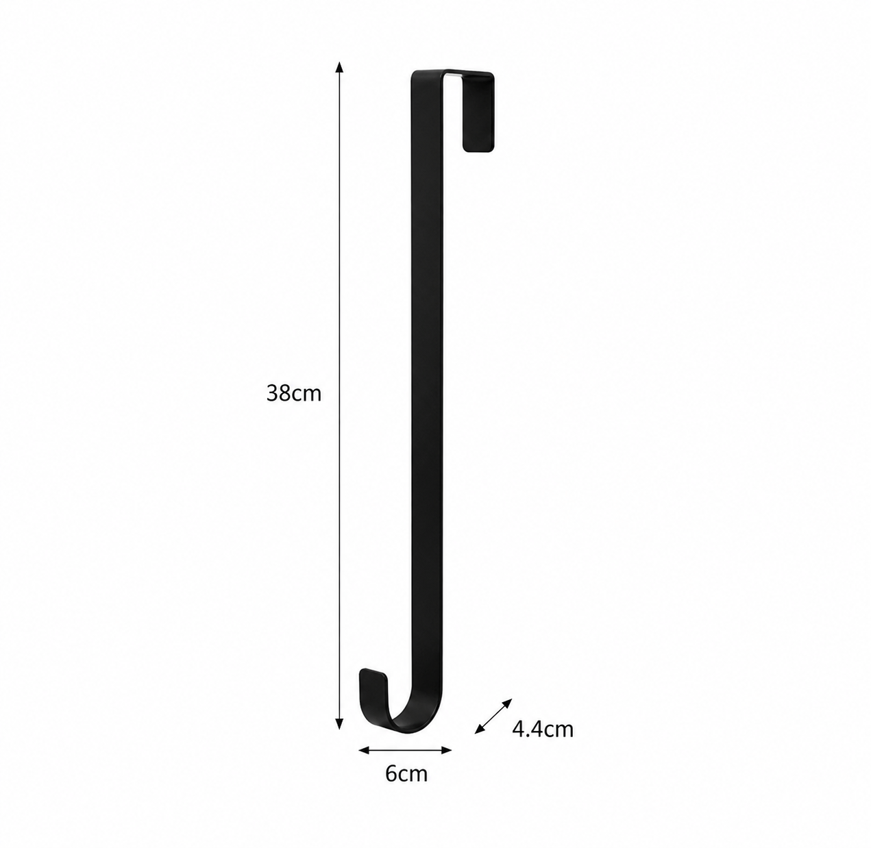 Garden Long Metal Hook (Black ) - Image 2
