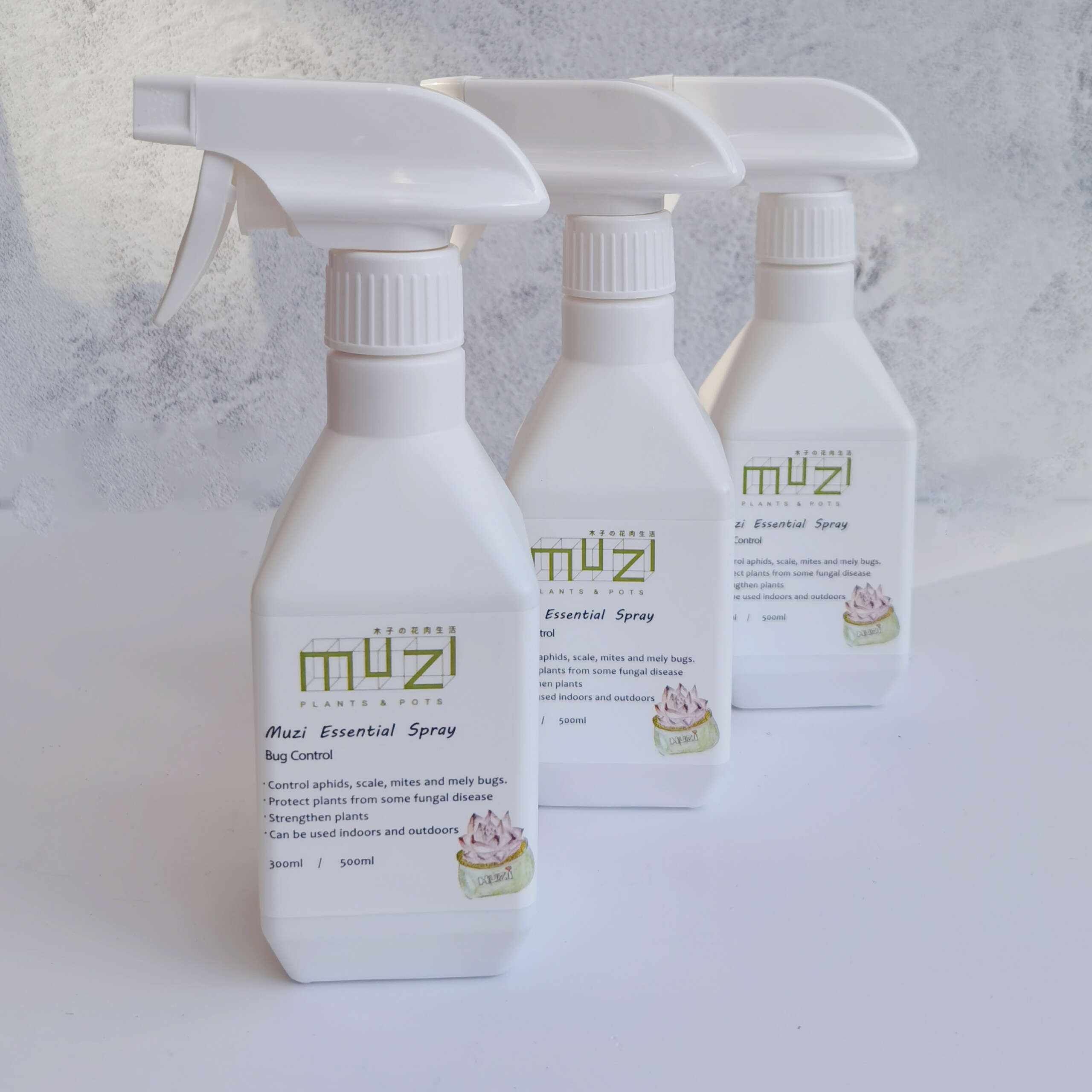 Natural Plant Pest Control & Treatment Spray