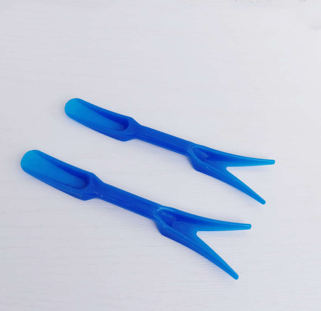 Forked Seed Digging Tools Blue