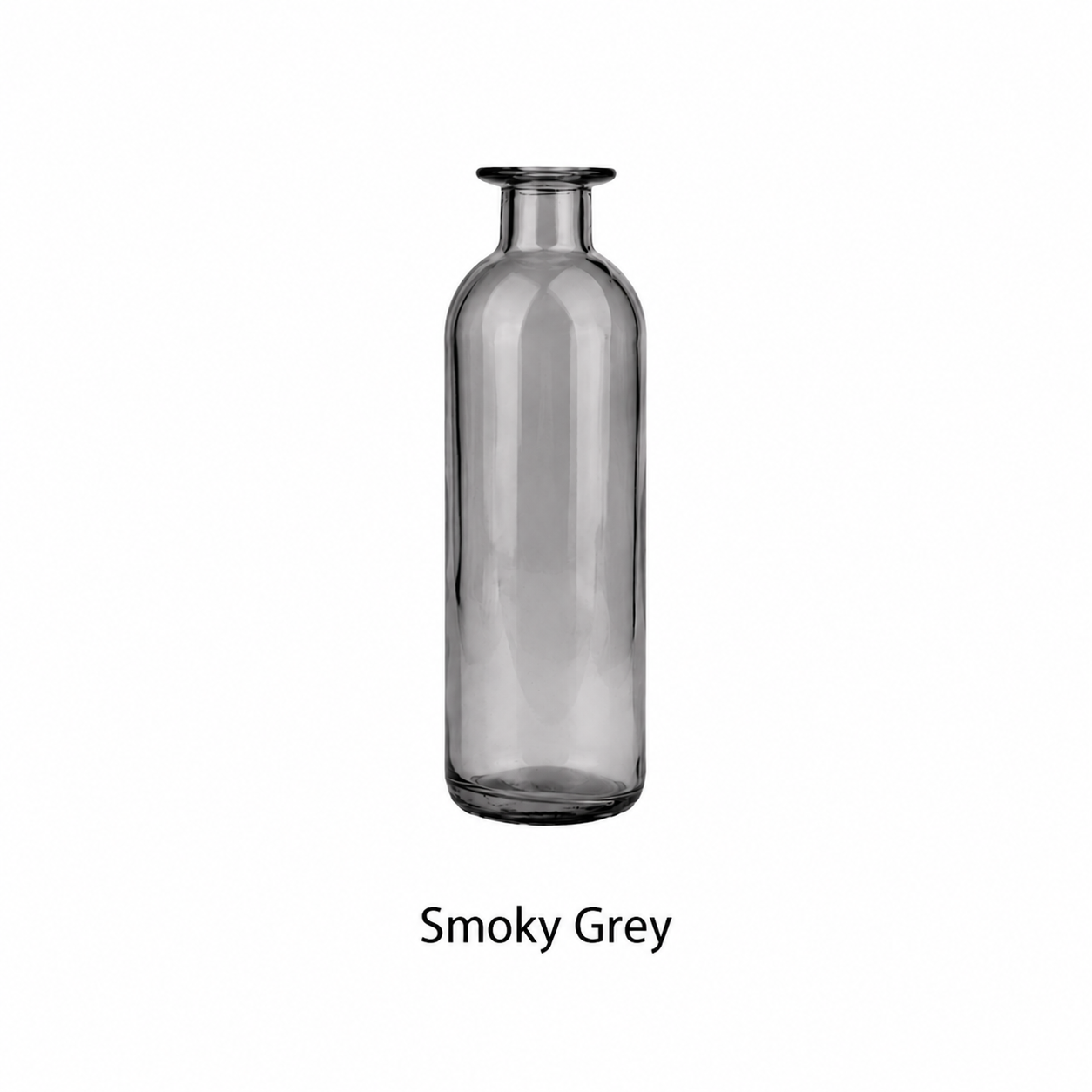 Nordic Transparent Glass Vase - Image 6