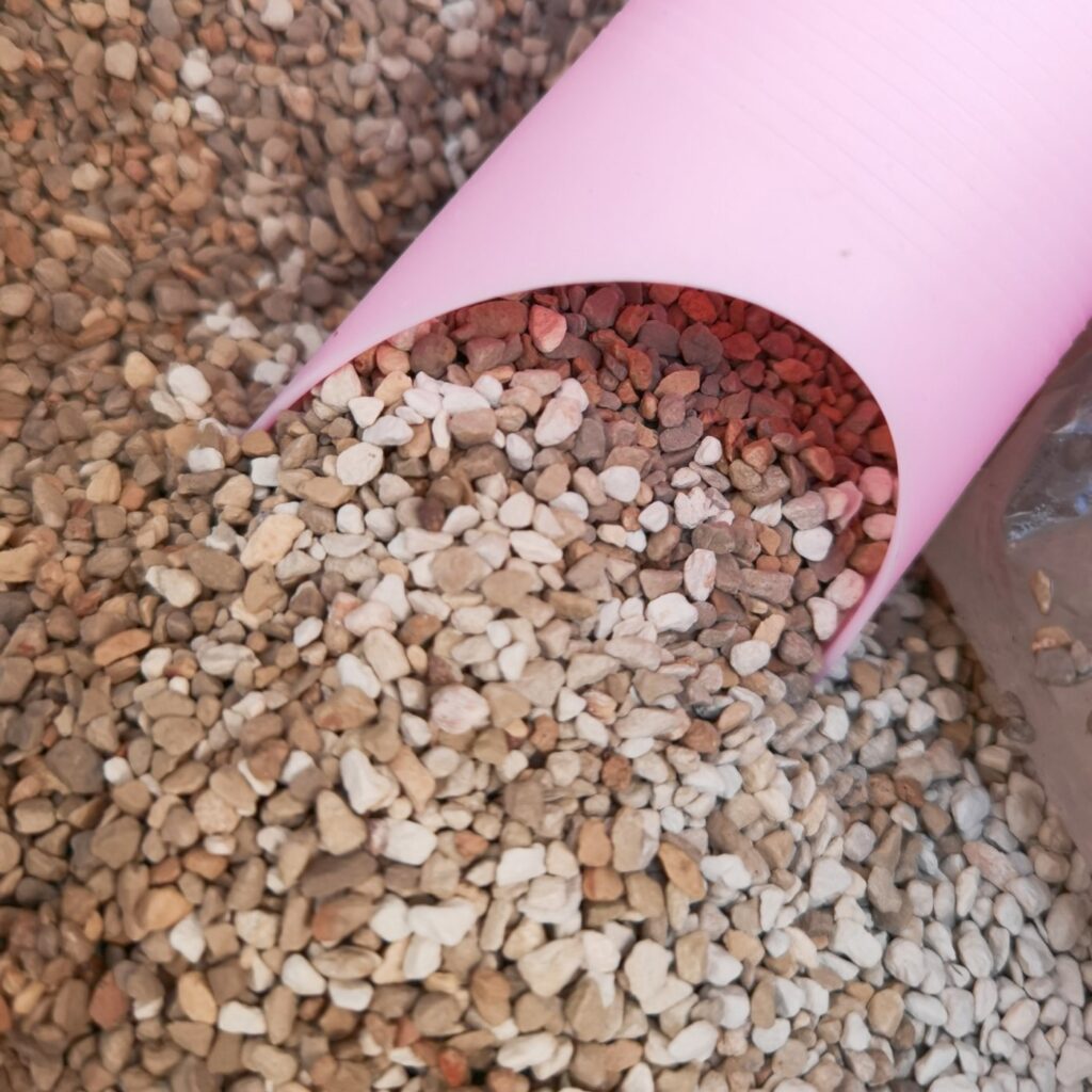 Diatomite granules 2–4mm for succulent top dressing and soil mix NZ