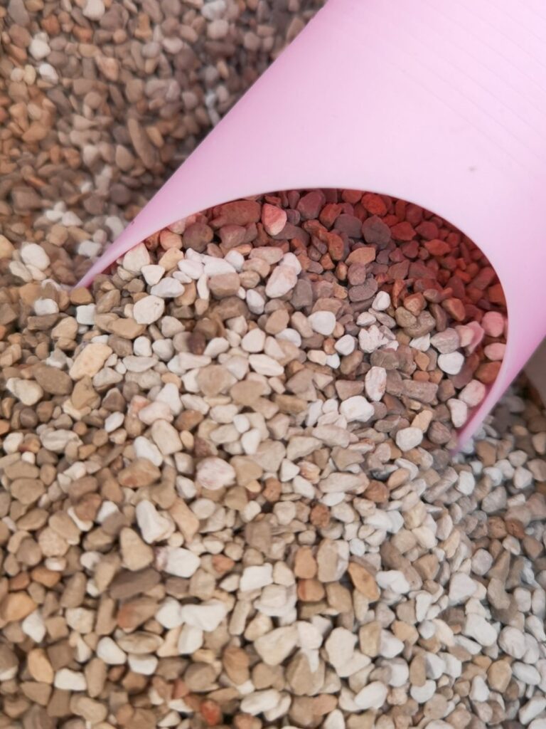 Diatomite granules 2–4mm for succulent top dressing and soil mix NZ