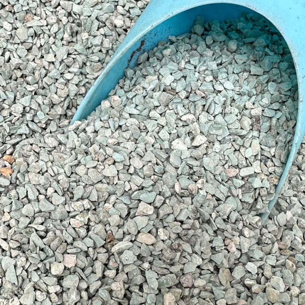 Green zeolite granules 2–4mm for succulent and bonsai soil mix NZ