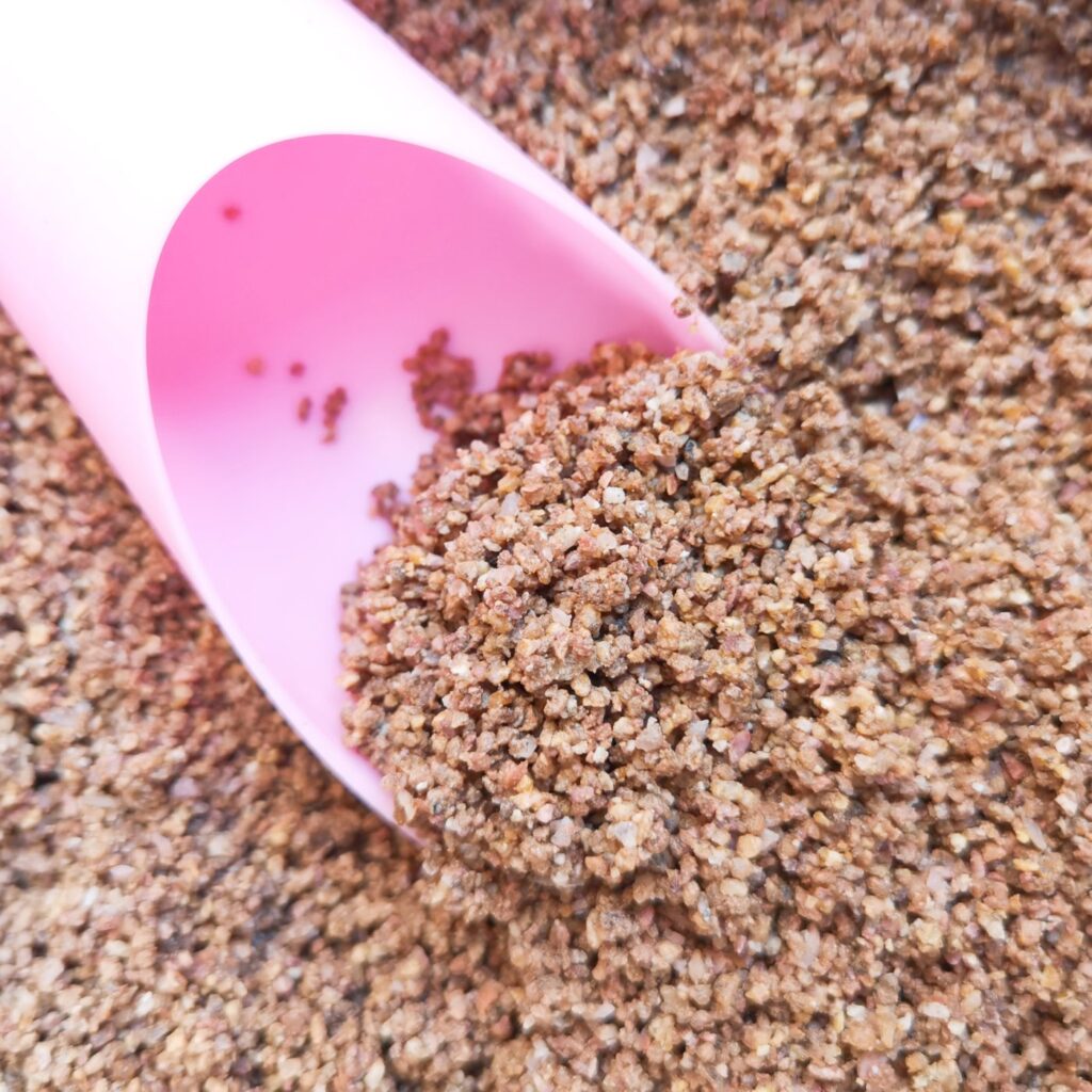 Maifan stone 2–4mm granules for succulents and bonsai NZ