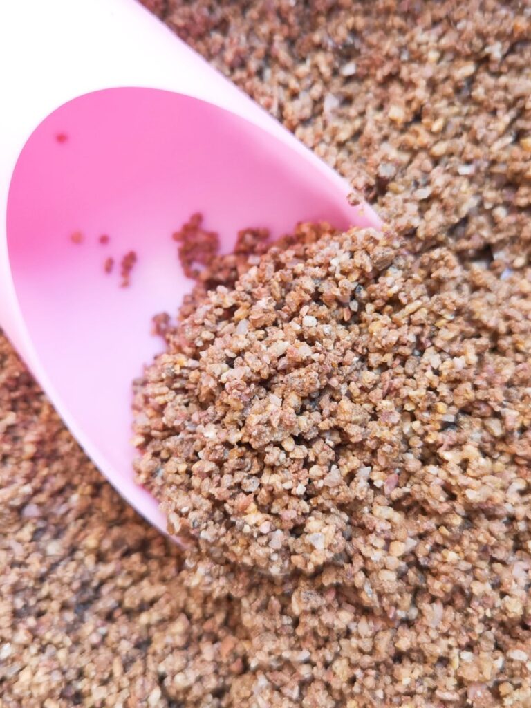 Maifan stone 2–4mm granules for succulents and bonsai NZ