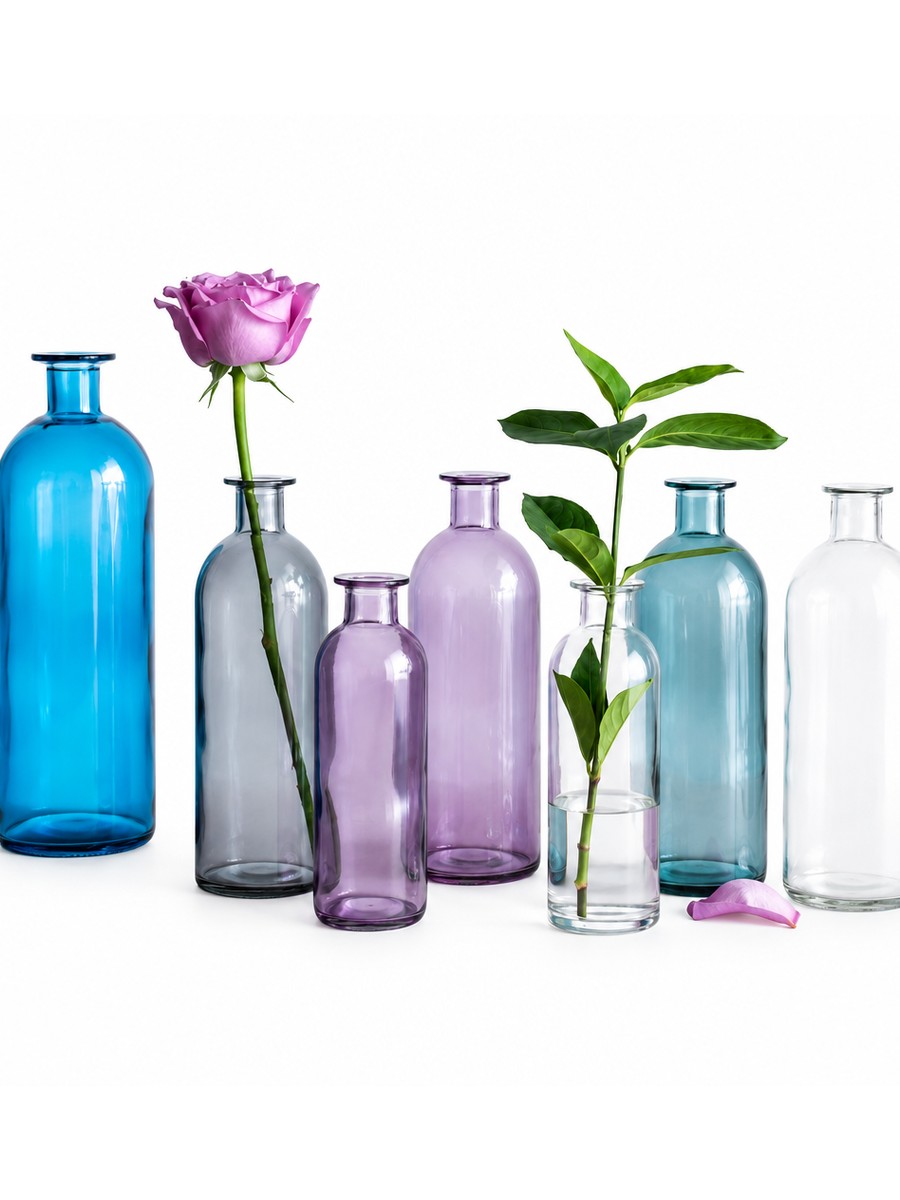 Nordic glass vases