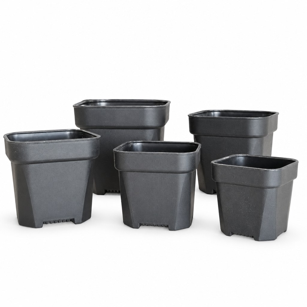 WXP Square Nursery Plants Pot