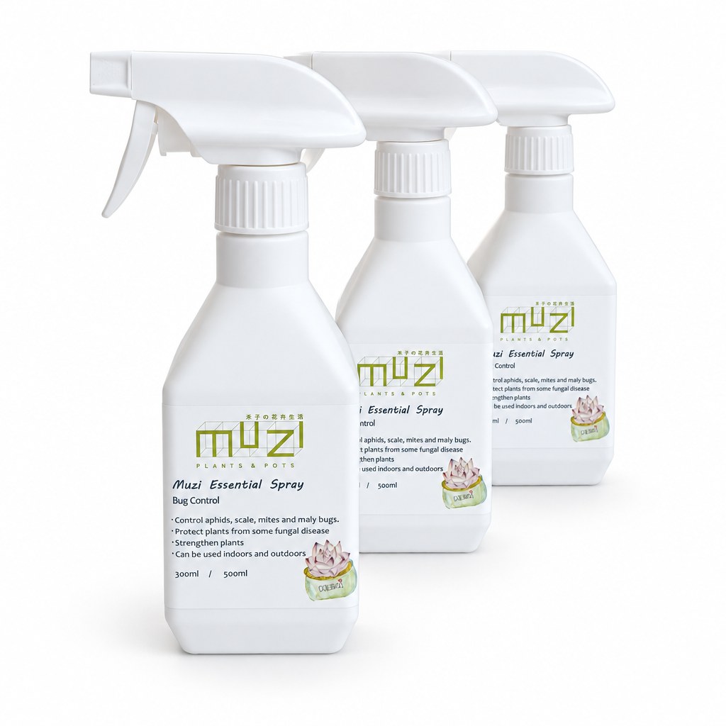 Natural Plant Pest Control & Treatment Spray