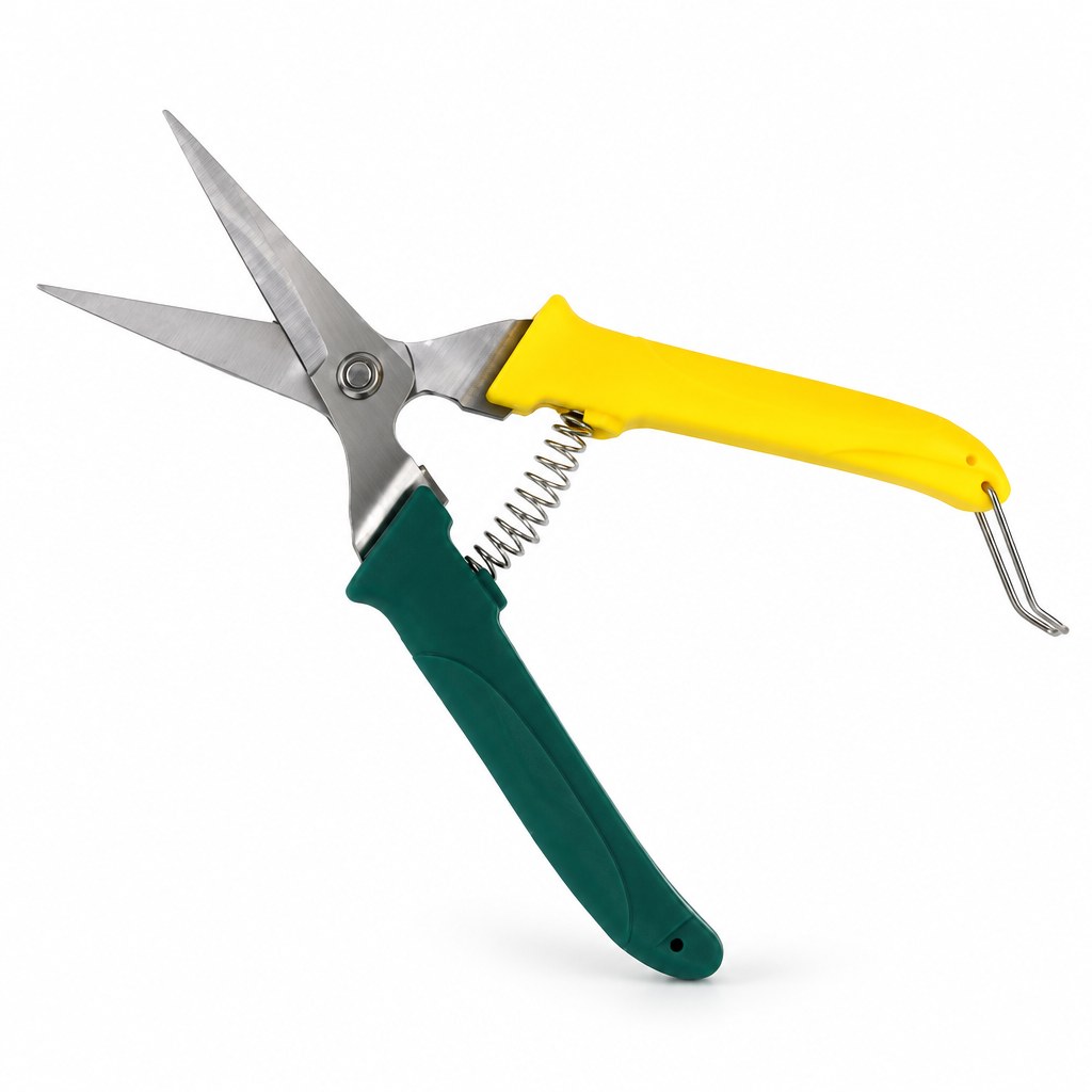 Precision Garden Pruning Scissors