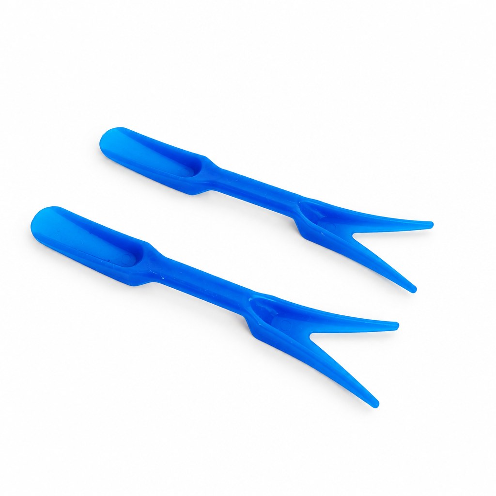 Forked Seed Digging Tools Blue