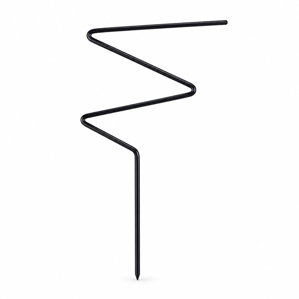 Z-Shaped Plant Support Stake