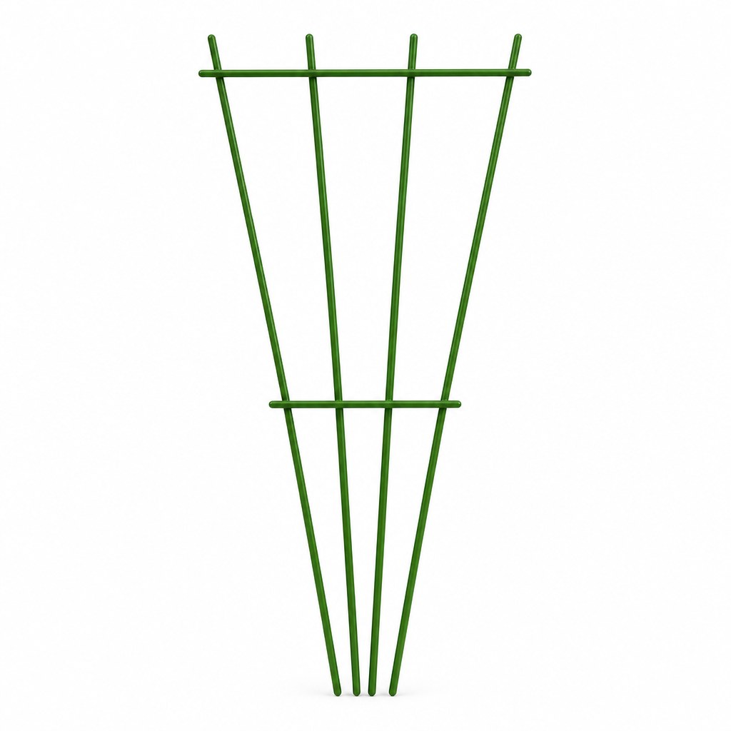 Flat Metal Plant Support Trellis