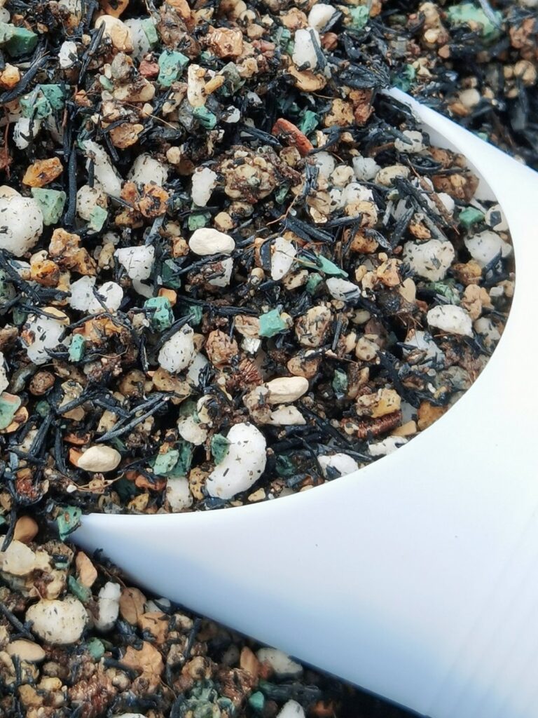 MUZI peat-free succulent granular soil mix NZ