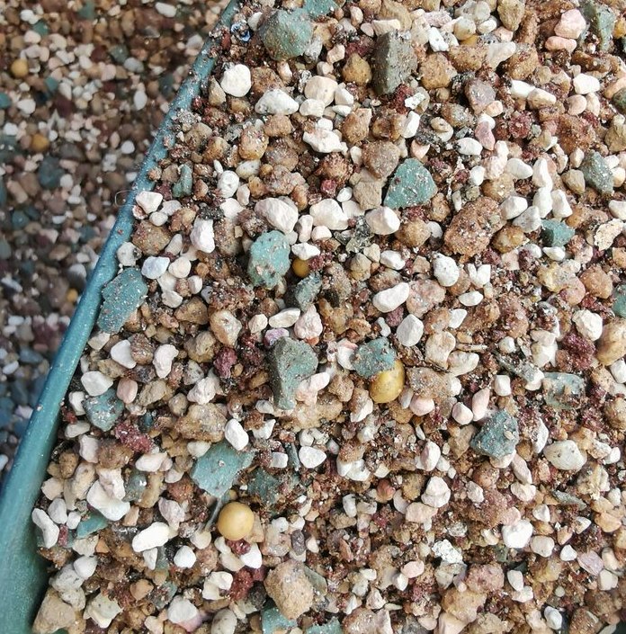Succulent stone mix granules maifan zeolite LECA akadama
